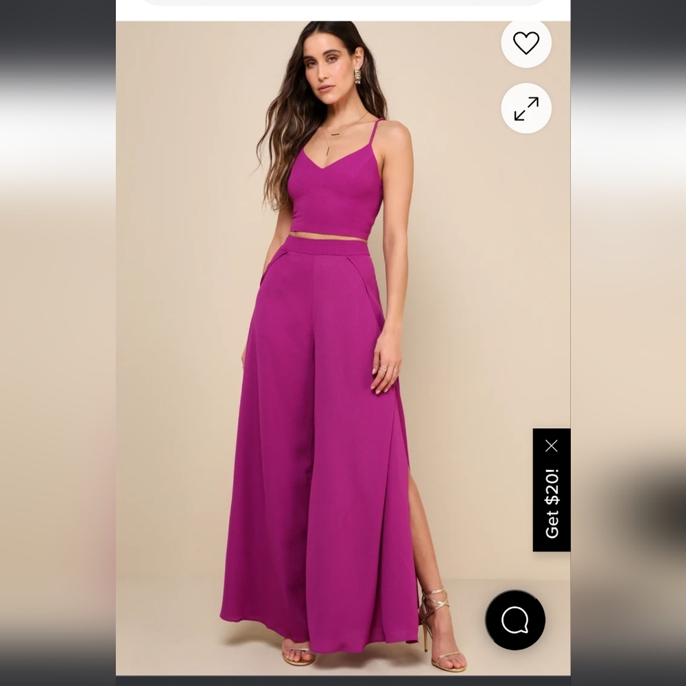 Women's Purple Jumpsuit